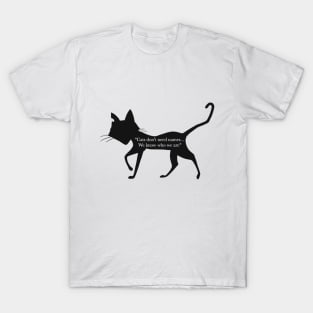 The Cat T-Shirt